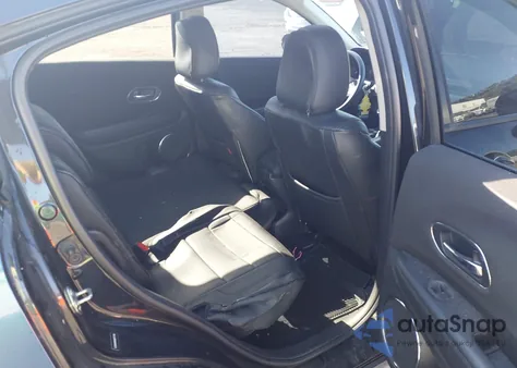 2016 Honda Hr-V Ex из США, поврежденный, VIN 3CZRU6H56GM757159